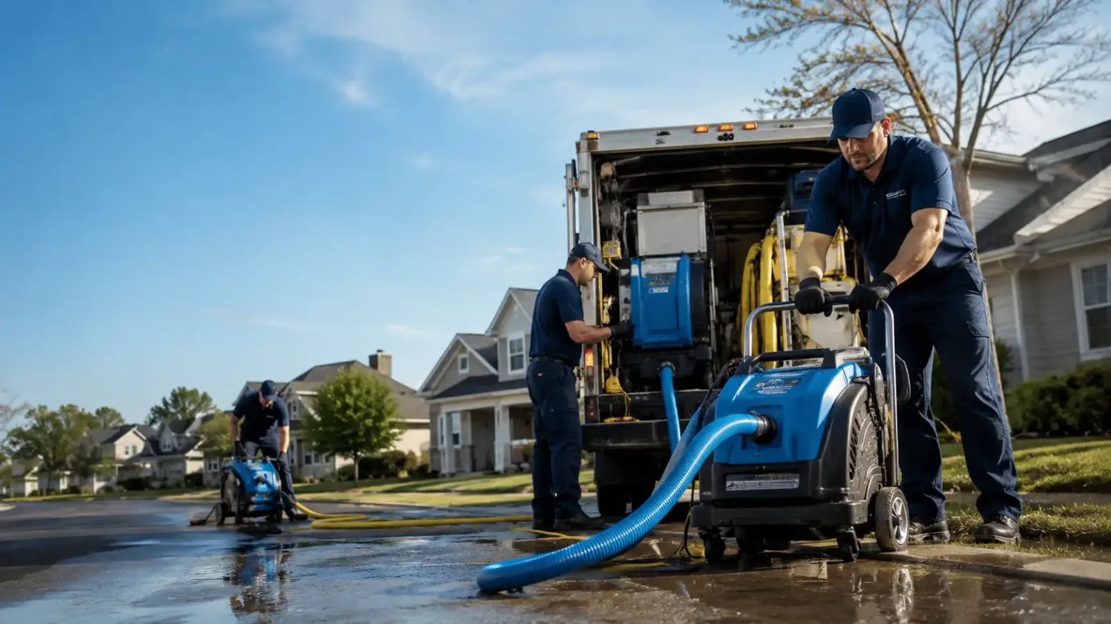 Flood Damage Cleanup in Mclean, NE